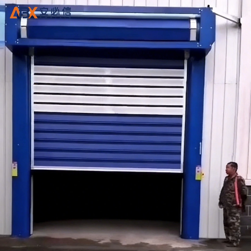 通辽消防快速门